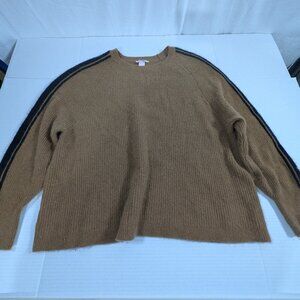 Victoria's Secret Size Large Luxury Butterscotch Cashmere Sweater